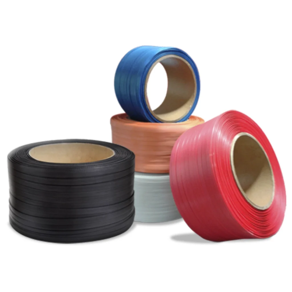 Zunchos plásticos de varios colores